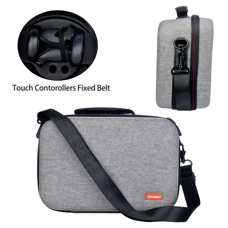 For Oculus Quest Storage Bag Box Carring Case Prtection EVA Hard Cover Shell VR Headset Accessories | Портативная электроника