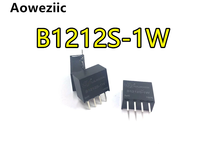 2 шт. B1212S-1W B1212S B1212 SIP-4 12V постоянного тока до 12 в 1 Вт новые оригинальные акции DC-DC блок питания