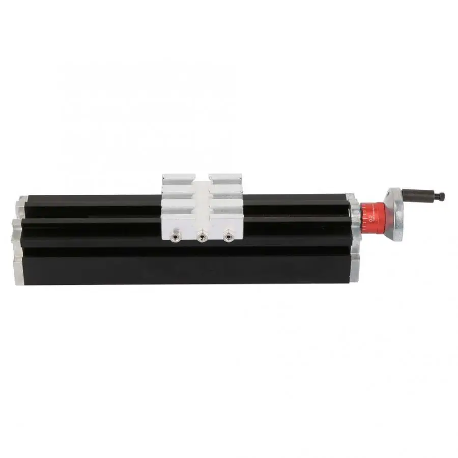 Металлический поперечный скользящий блок Z010M 200 мм для токарных осей X/Y/Z Трековый