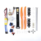 2212 1400KV бесщеточный мотор + 30A  40A ESC + SG90 Servo + 8060 пропеллер + толкающий стержень + Servo Угол регулировки для RC крыло SU-27