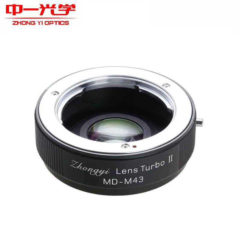 Zhongyi Optics MD-m4/3 II кольцо адаптера объектива для Minolta MD Mount Lens to Camera Panasonic Olympus BlackMagic