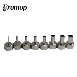 1 шт. 22 мм 858 серия универсальная сопла паяльная станция станции горячего воздуха пистолет сопла для 858D + Eruntop 8586 сварочные сопла