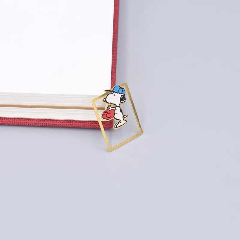 5 шт. кавайные закладки с изображением собаки арахиса милые персонажи из