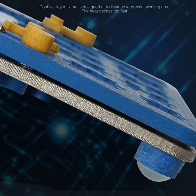 MECHANIC CPU NAND PCIE держатель отпечатка пальца печатной платы приспособление