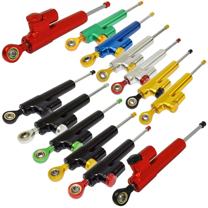 Motorcycle Adjustable Steering Damper Stabilizer Linear Lever Bracket For HONDA CBR 900 RR CBR954RR Fireblade SC50 2002 2003 | Автомобили