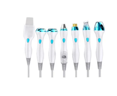 

6 in 1 h2 o2 hydra facial oxygen facial cleaning device with bio face lifting skin rejuvenation whitening beauty equipment