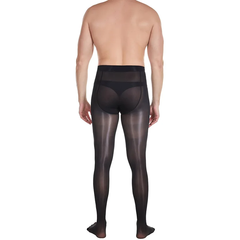 Блестящие масляные колготки большого размера 100 кг с эффектом арбуза блестящие