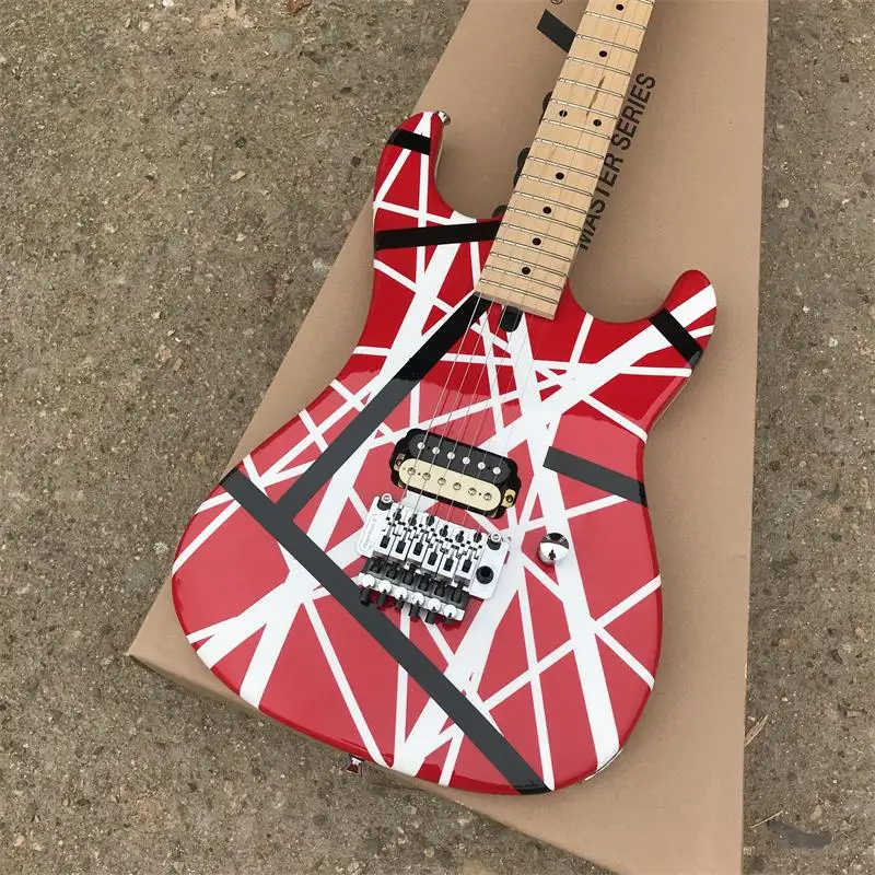 Завод высокое качество de EVH ra 5150 RAS eléctricas 6 профиль cuerdas con Арсе diapasón de музыкальный instrumento tienda