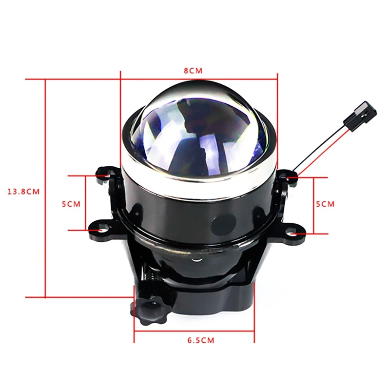 

3.0 Inch Fog Light Projector Lens Bi-Xenon HID Fog Lamp for Subaru BRZ/Legacy/Outback/WRX/Forester/Imprez/XV Crosstrek