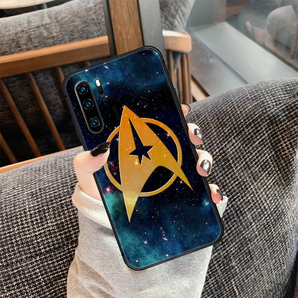 

Stars Trek Phone Case For Huawei P Mate 10 20 30 40 Lite Pro smart Z 2019 nova 5t black Prime Pretty Coque Luxury Back Fashion