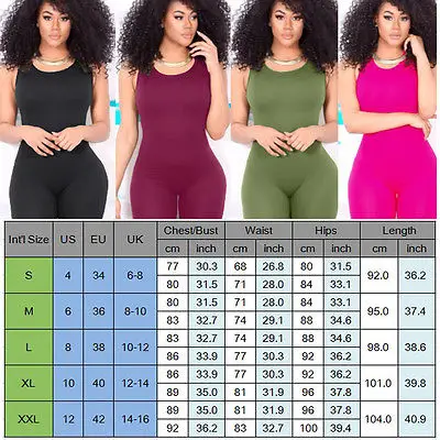 Сексуальный женский спортивный комбинезон без рукавов Летний в обтяжку короткие