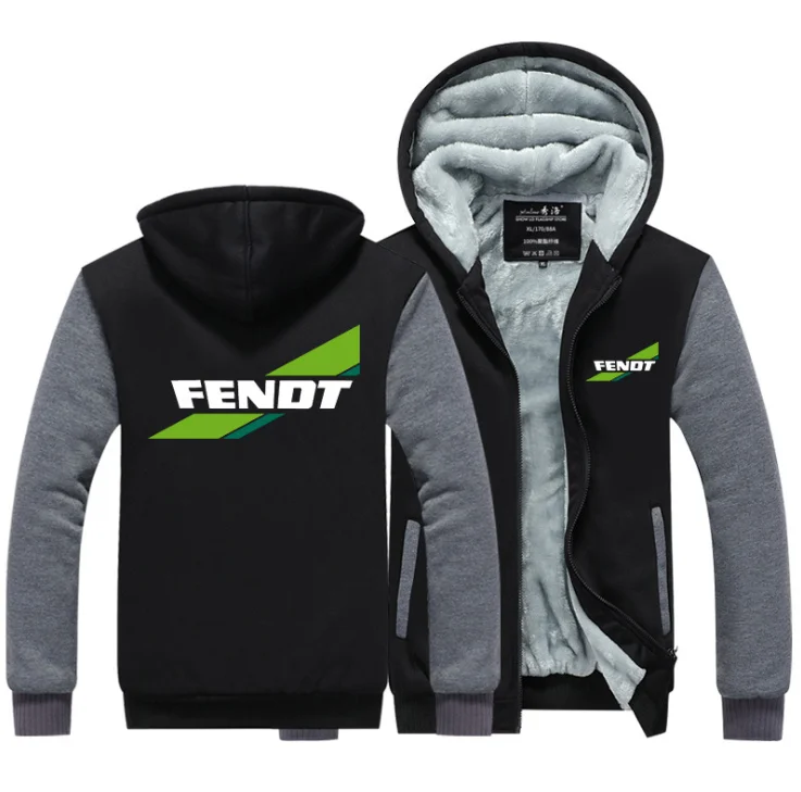 

2021 NEW Winter Fendt Hoodies Winter Men Fashion Wool Liner Jacket Thicken Fendt Sweatshirts Man Pullover jacket v7