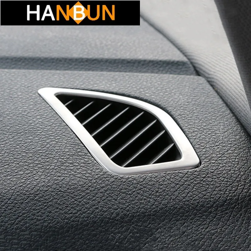 

Car Dashboard Air Conditioner Vents Decoration Frame Cover For BMW 1 series F20 2012-17 Interior Accessories Air Outlet Trim