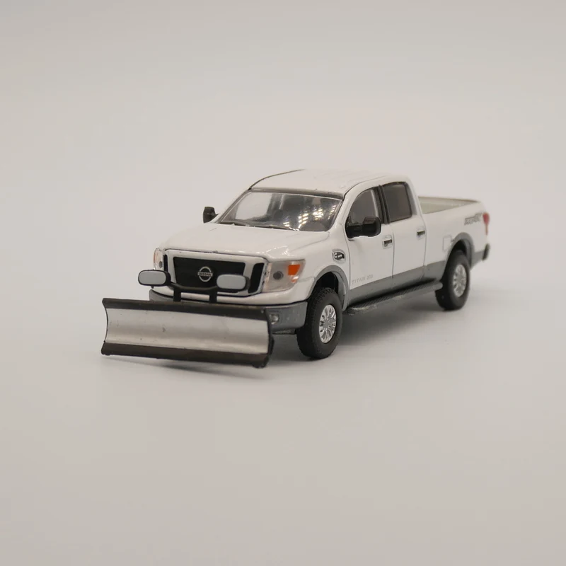 Greenlight 1:64 2018 Nissan Titan XD Pro 4X литая модель автомобиля Matel игрушечные