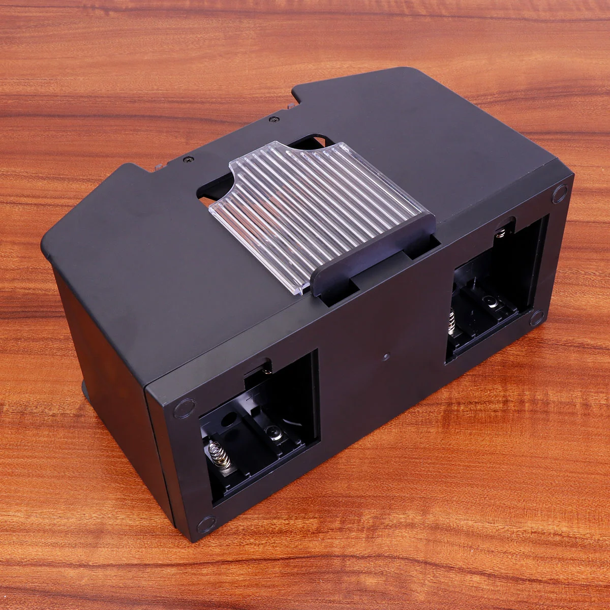 

Board Game Poker Electric Automatic Shuffler Perfect Without Battery for Bridge Poker Sized (Black,