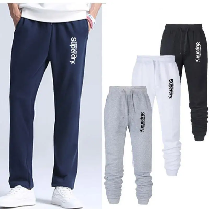 

Spring and Autumn Men Joggers Breathable Sweatpants Casual Pants for Women Brand Jogging Leisure Fashion Pants Fitness Pants