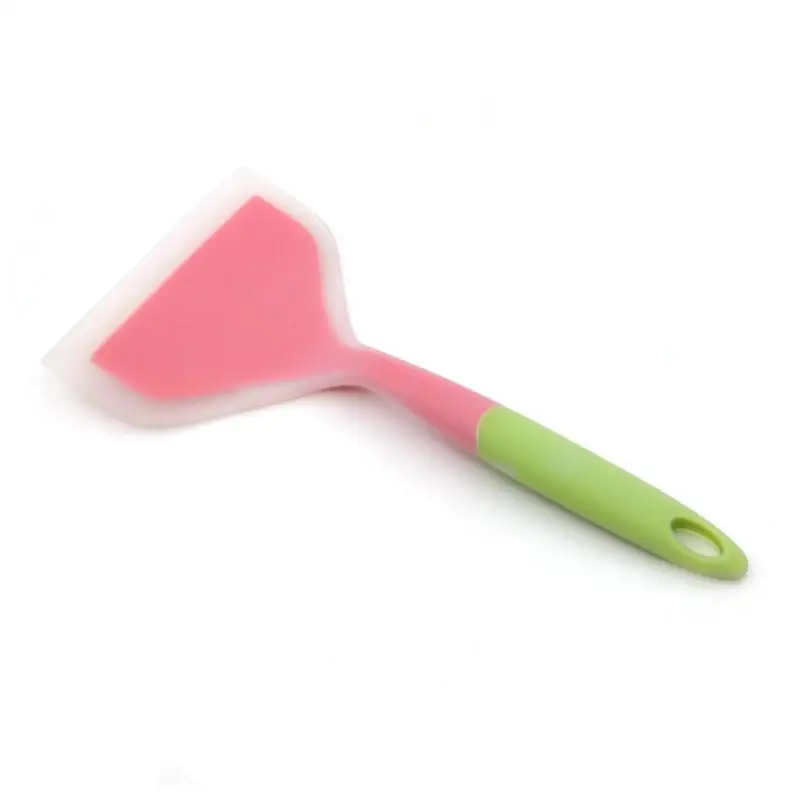 

High Temperature Resistant Non-Stick Pan Silicone Cooking Spatula Turner Shovel Home Kitchen Cooking Accessories Cookware