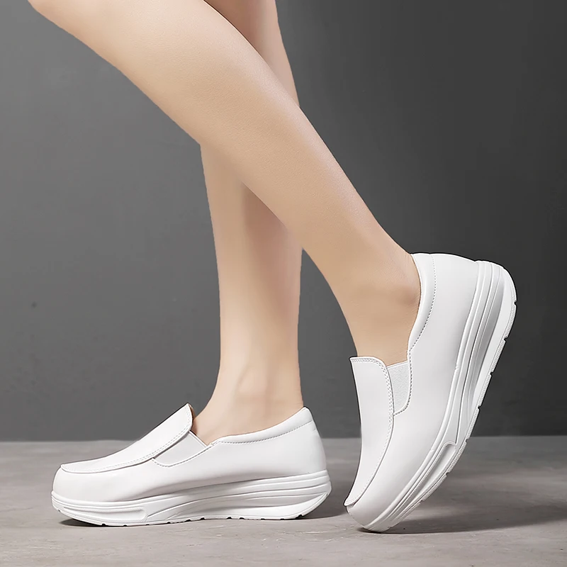 

Tide shop 2021 Casual women Shoes Sports Fashion Soft Casual Walking Sneakers High Quality