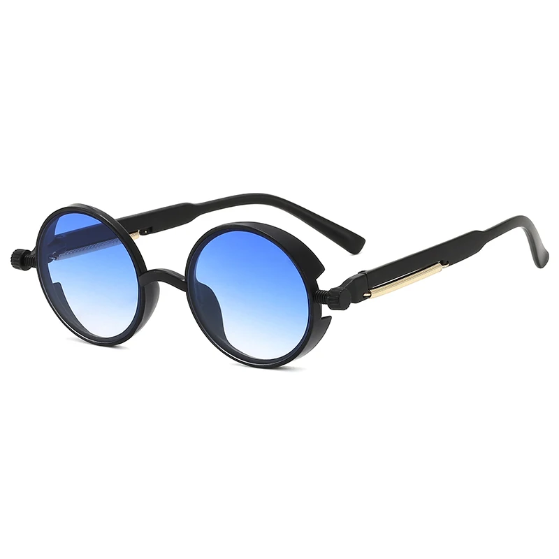 Солнцезащитные очки oakshion мужские металлические винтажные в стиле стимпанк с