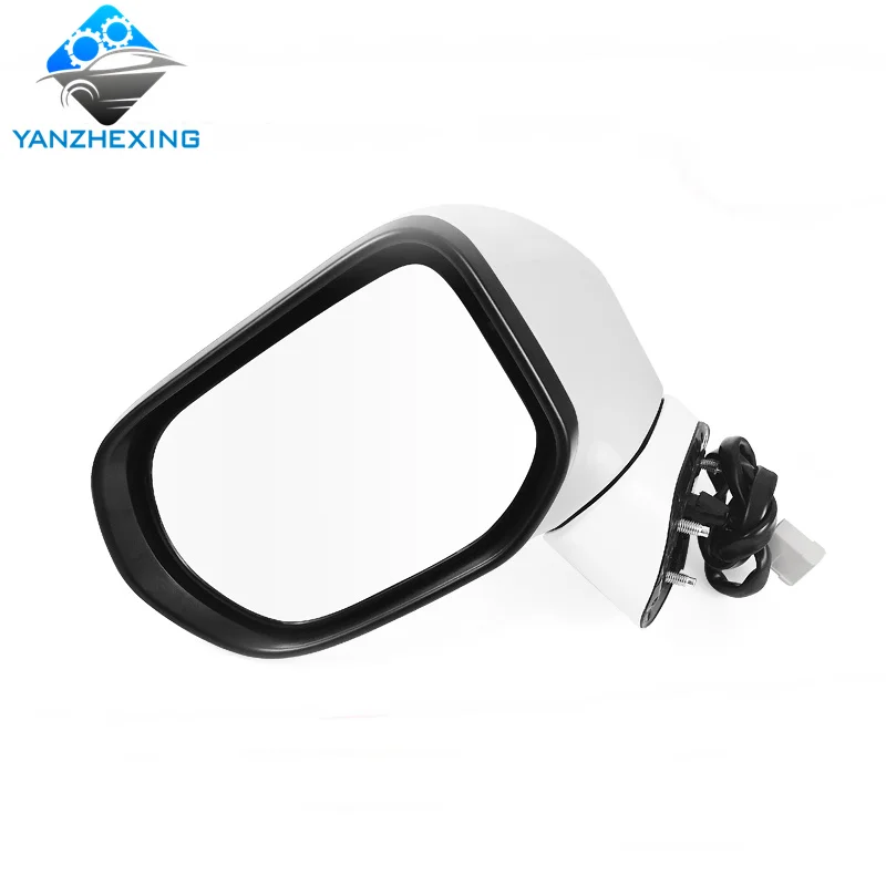 2 шт. внешнее зеркало заднего вида в сборе для CIVIC FA1 FD1 FD2 2006 2007 2008 2009 2010 2011 5 PINS LED 7