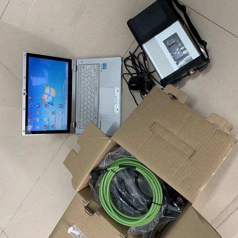 03-2021 mb sd connect star c5 с ноутбуком специальная функция ssd в планшет cf-ax2 i5cpu 8 Гб