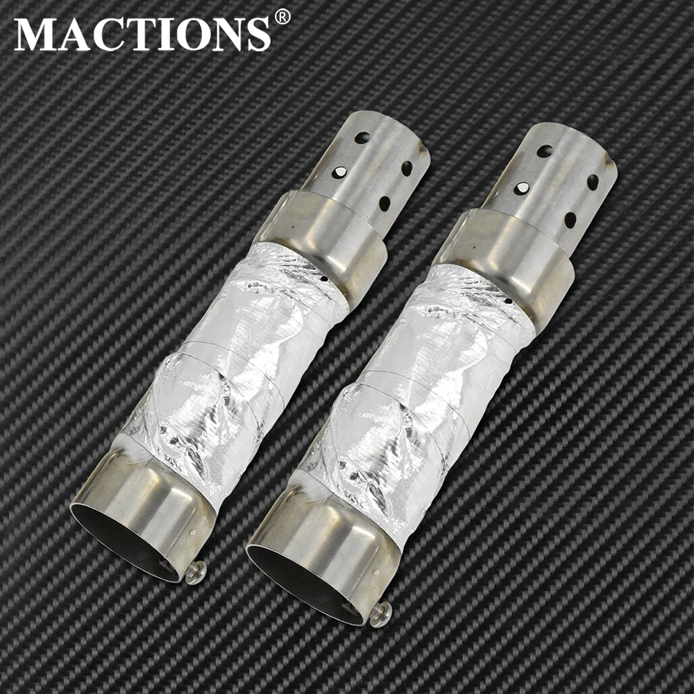 Глушитель для мотоцикла Тихая перегородка коротких снимков ошеломленная