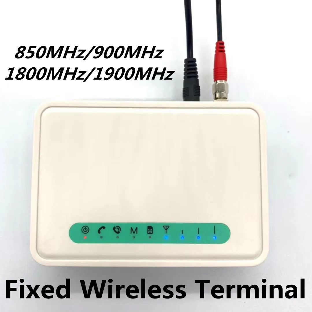 Фиксированный беспроводной терминал QBYteco GSM 850/900/1800/1900 МГц поддержка системы