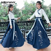 hanfu mulheres women plum hanfu costume dress fairy skirt fresh chinese style