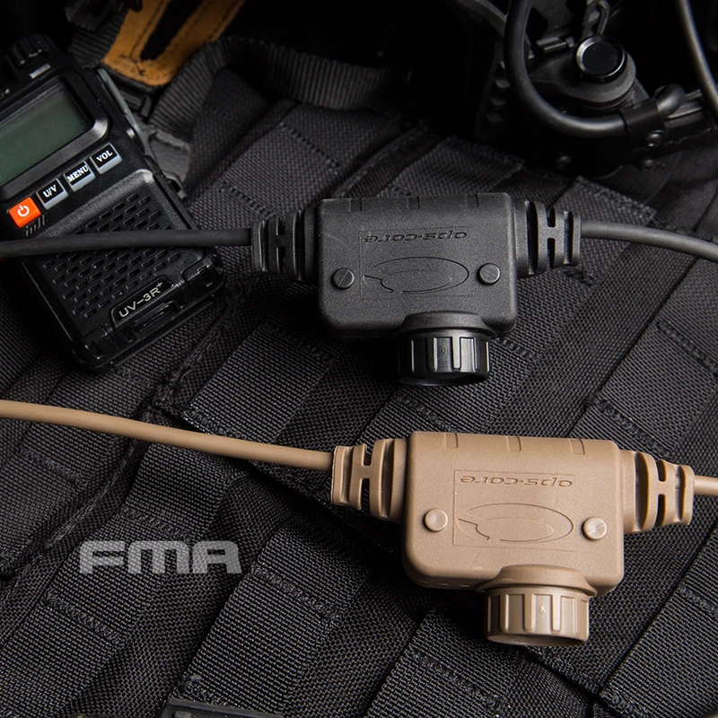 FMA FCS RAC гарнитура PTT поддерживает Multi Plug Jianwu k Head Icon Tb1318|Поддержка талии| |