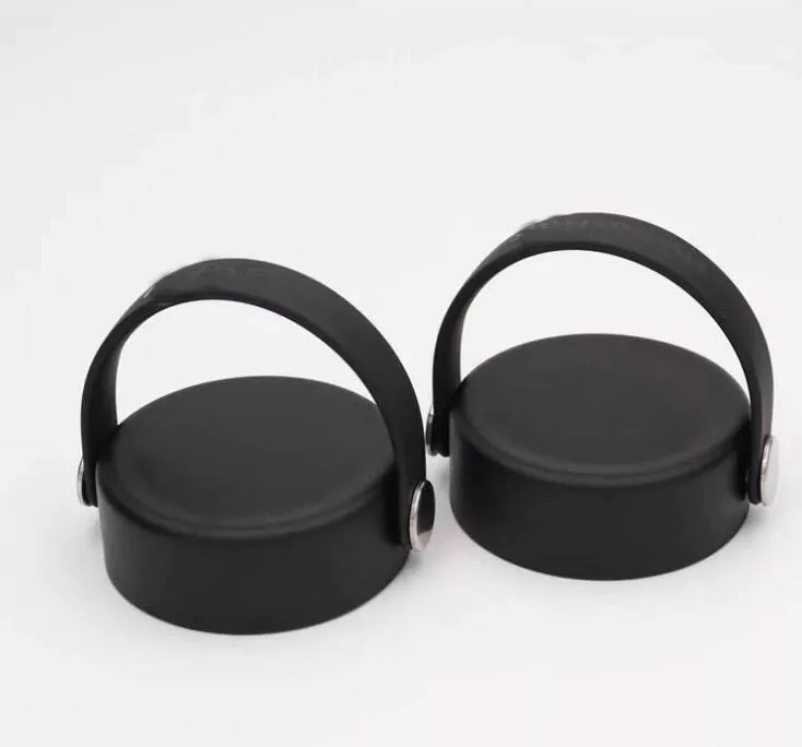 handle lid Термос из нержавеющей стали с двойными стенками, вакуумная Изолированная чашка, Классическая Вакуумная бутылка, и Прямая поставка - Цвет: handle lid