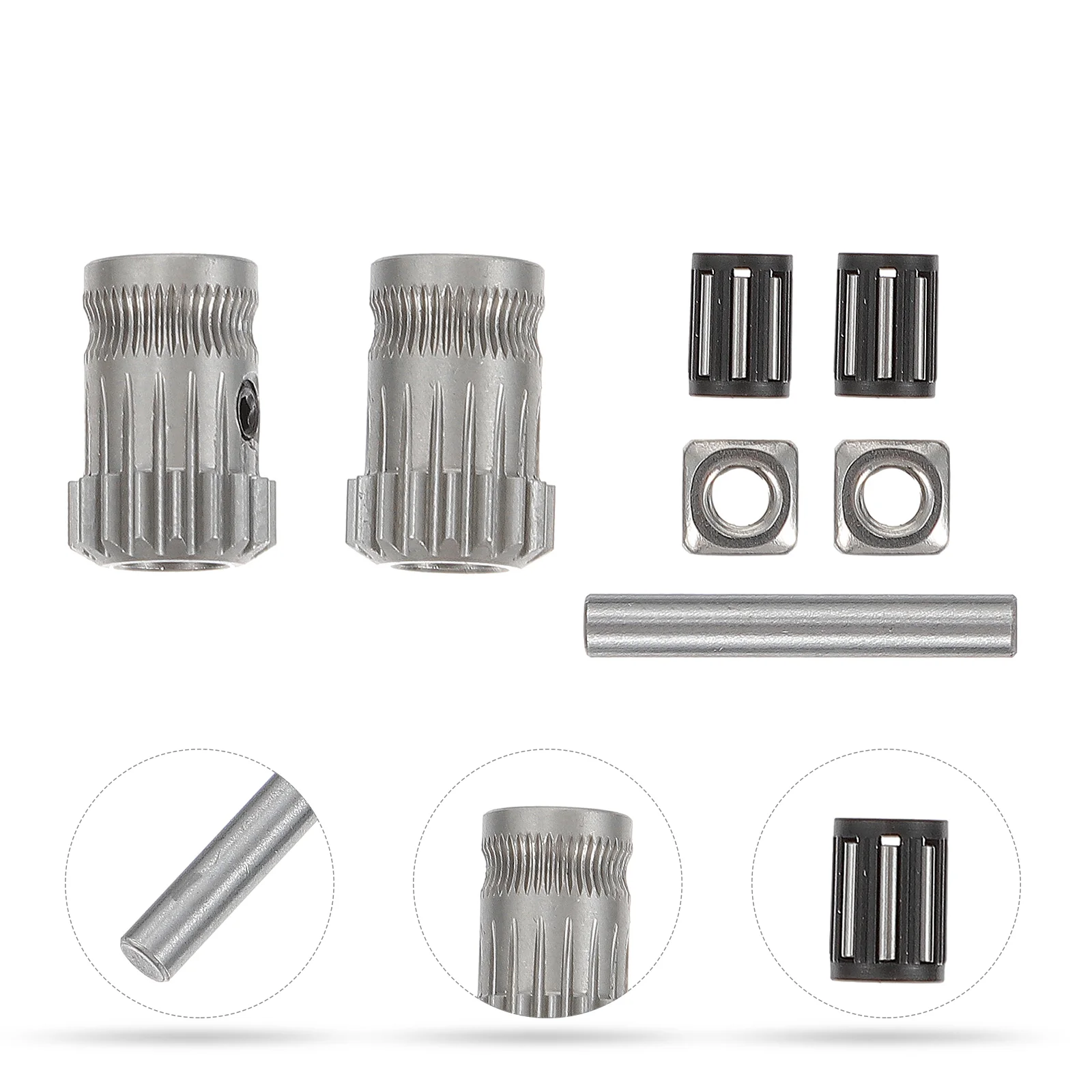 

1 Set Reducer Extruder Feeding Gear Wheel Replacement Parts for 3D Printer