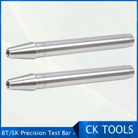 long tool life bt40 balance taper shank rods bt40 ta40 300l machine mandrel new high precision ta40 standard spindle test bar