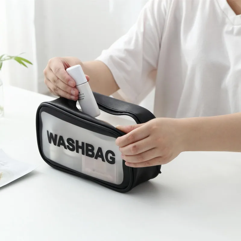 Водонепроницаемая косметичка для женщин портативный органайзер макияжа сумка