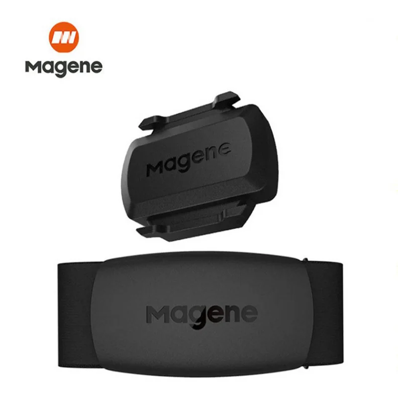 

Монитор сердечного ритма Magene Mover H64, Bluetooth ANT + датчик magene S3 с нагрудным ремнем, спортивный браслет для велосипеда Wahoo Garmin BT