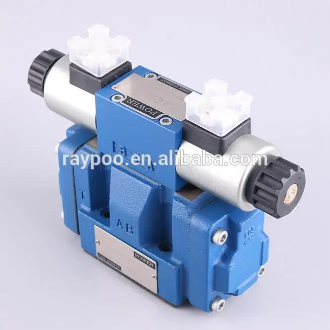 

control valve with electric hydraulic control