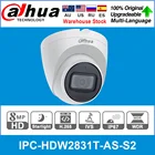 Оригинальный телефон Dahua, встроенный микрофон, 8 Мп, POE, слот для SD-карты, H.265 + 30 м, ИК, IVS, IP67, Starlight, глазное яблоко, IP-камера