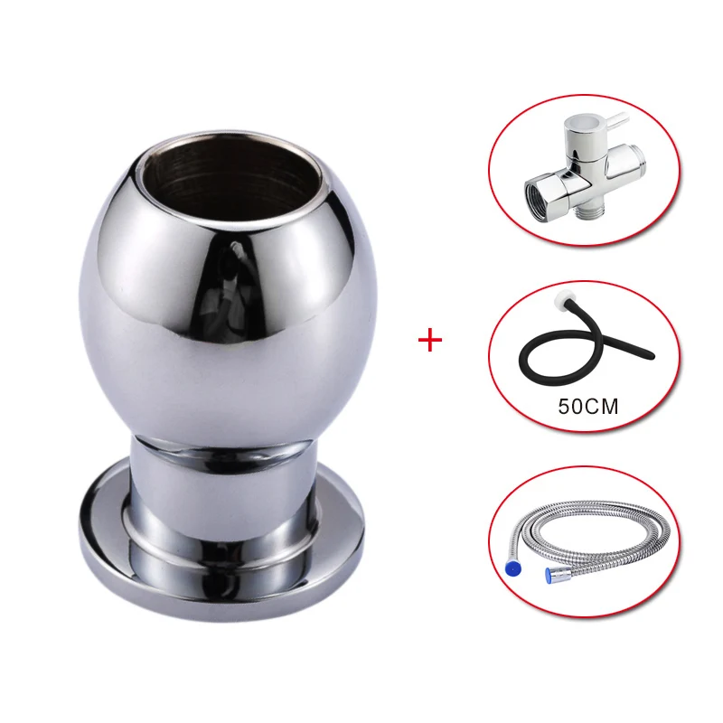 Wetips клизма расширитель Lavado Plug Душ спрей анальный очиститель Биде Туалет для