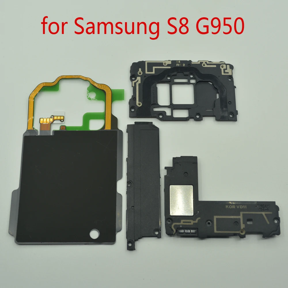 NFC Беспроводная зарядная Антенна Панель Громкий динамик для Samsung Galaxy S7 Edge S8 S9 Plus Note