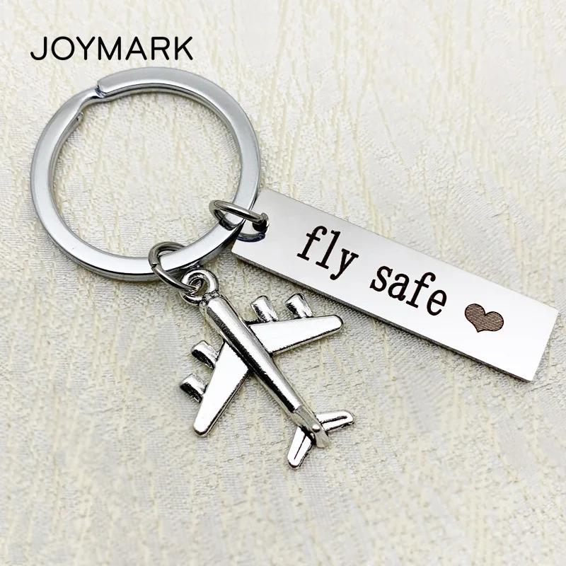 Брелок для ключей JOYMARK Fly GKC001 безопасный брелок из нержавеющей стали с лазерной