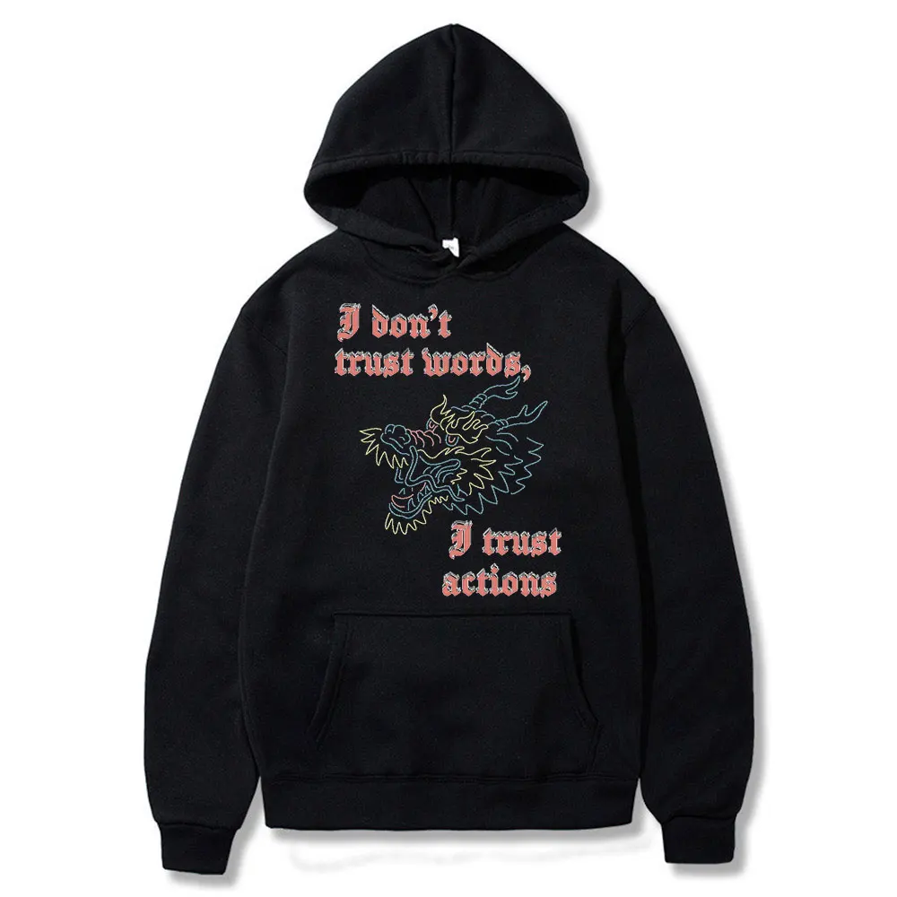 

Chinese Dragon Vintage Print Oversized Sweatshirts Streetwear Hoodie Winter New Loose Casual Women's Hoodie Harajuku Tracksuit