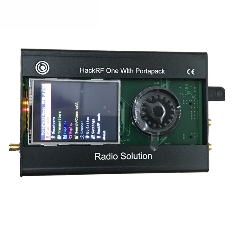 Последняя версия PORTAPACK для HACKRF ONE SDR программное обеспечение определение радио+ металлический чехол+ 0.5ppm TXCO