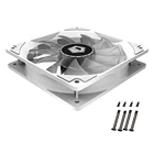 ID-охлаждение XF-12025 120 мм охлаждающий вентилятор DC 12V 4Pin охлаждения радиатора GPU компьютера водяного охлаждения Системы водоблок для шасси