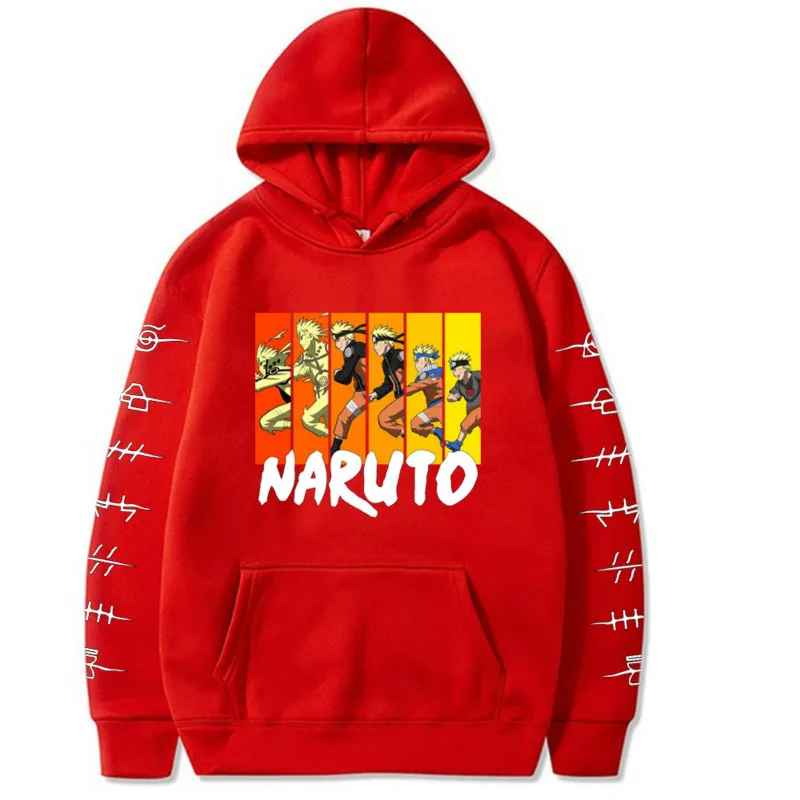 

Wxdsxe Japanese Naruto Anime Akatsuki hoodie Men Women Harajuku Itachi streetwear sweatshirt Printed Harajuku pullover coat Tops
