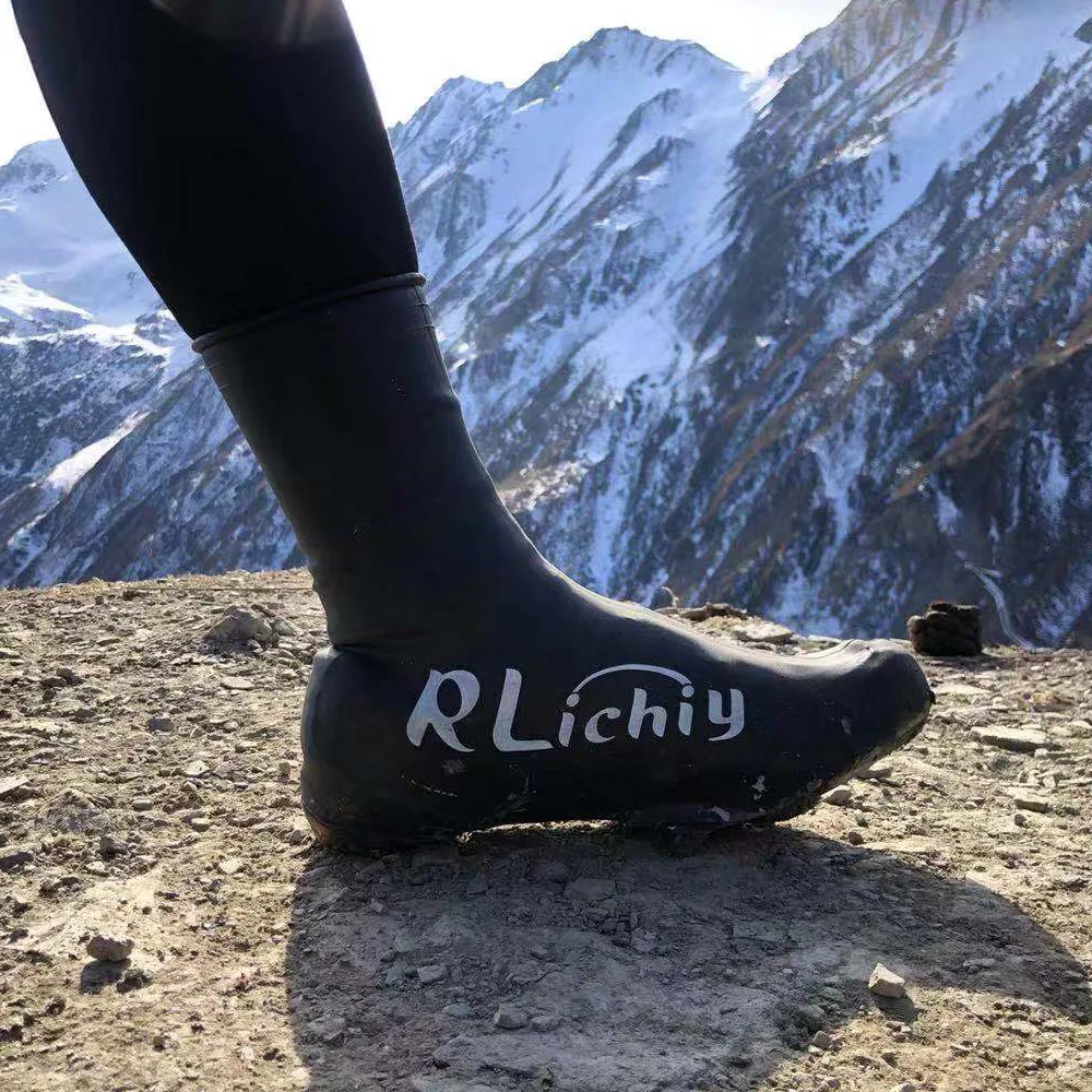 Водонепроницаемый ветрозащитный чехол унисекс для велосипедной обуви с низким