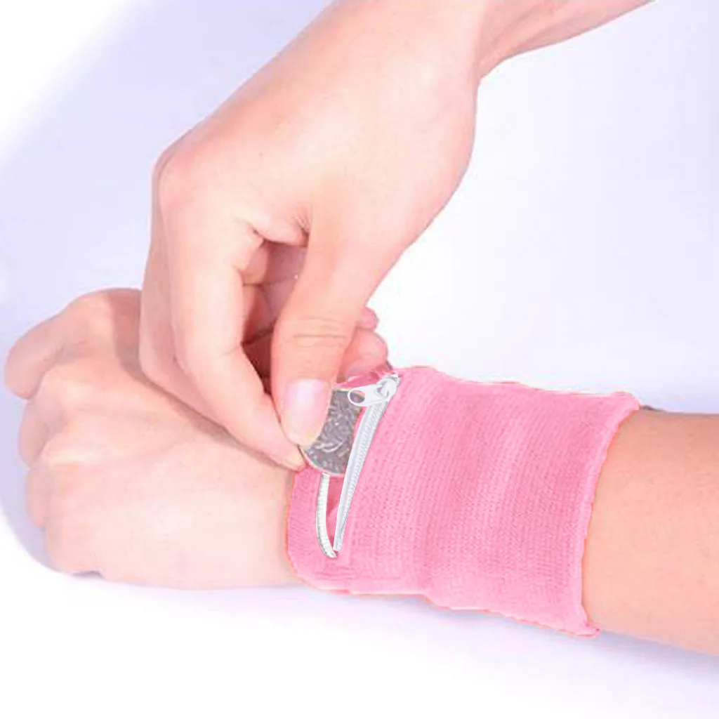 Модная мужская и женская сумка-кошелек на запястье с застежкой-молнией