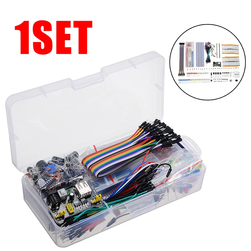 Базовый стартовый набор для электронных компонентов макетная плата с 830