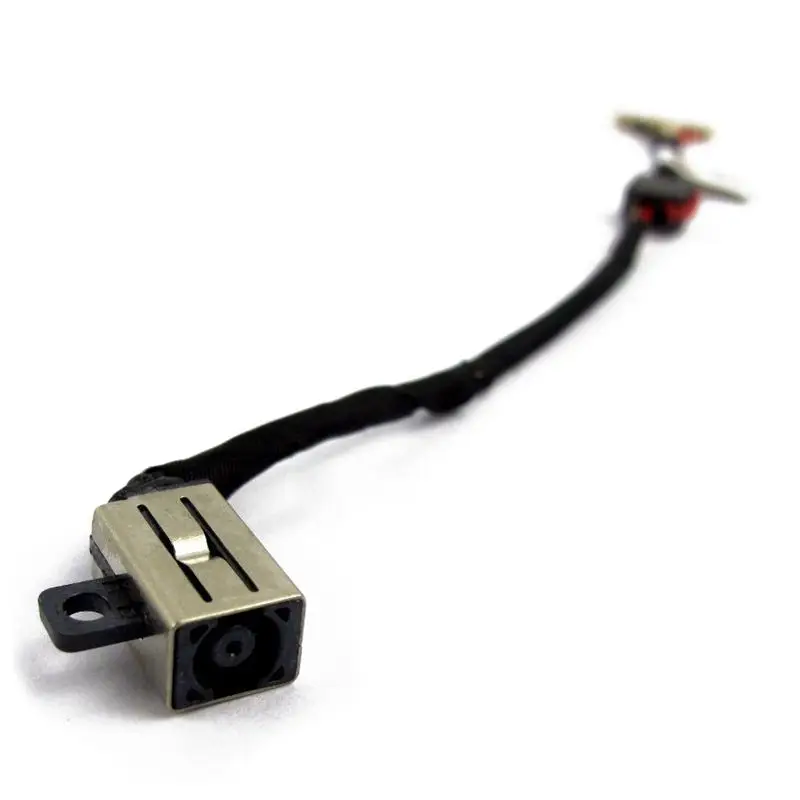 New DC Power Jack Cable Socket For Dell Inspiron 15-5000 5555 5558 DC30100UD00 |