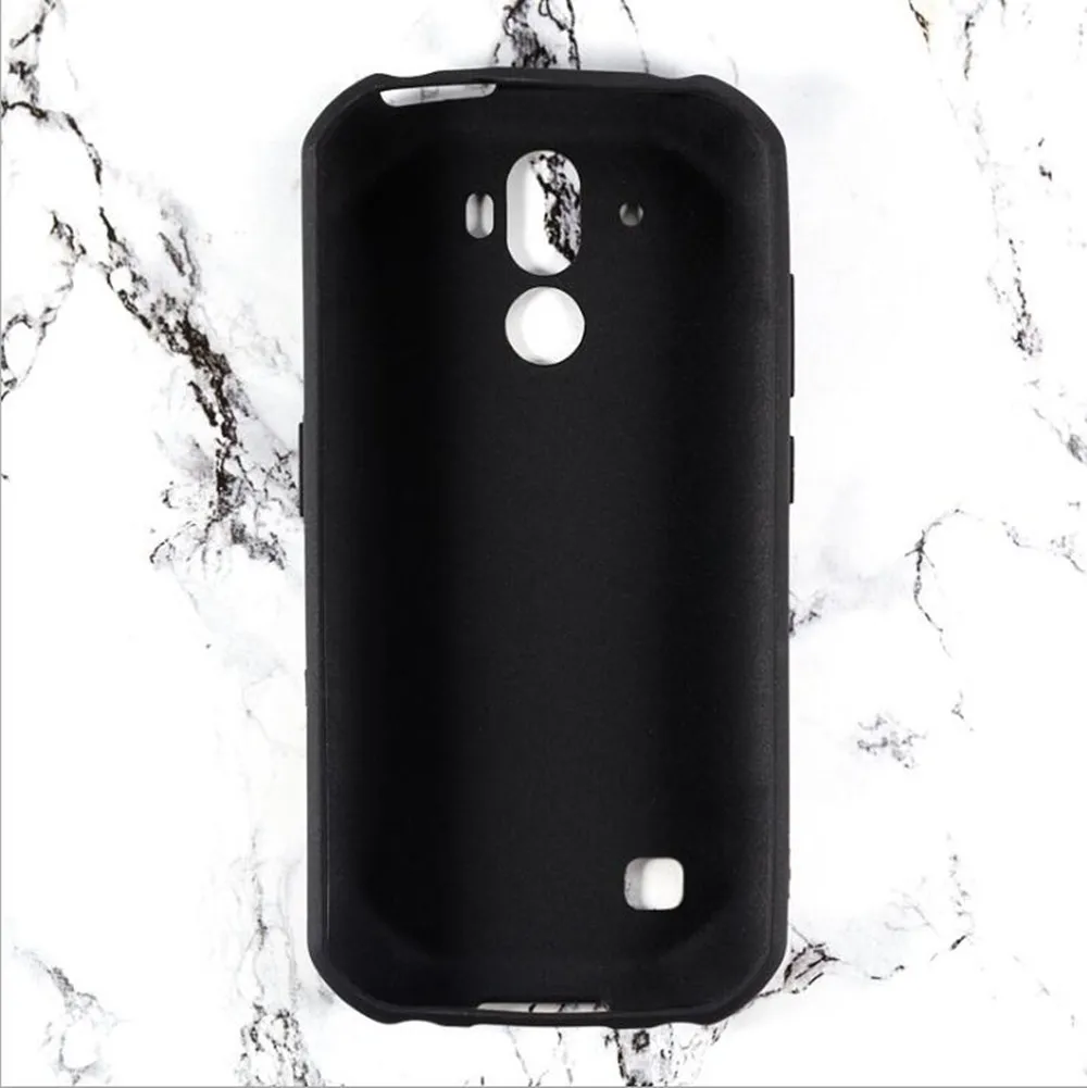 Для Doogee S40 Чехол Для Doogee S40 чехол+ Защитная пленка для экрана из закаленного стекла Для Doogee S40