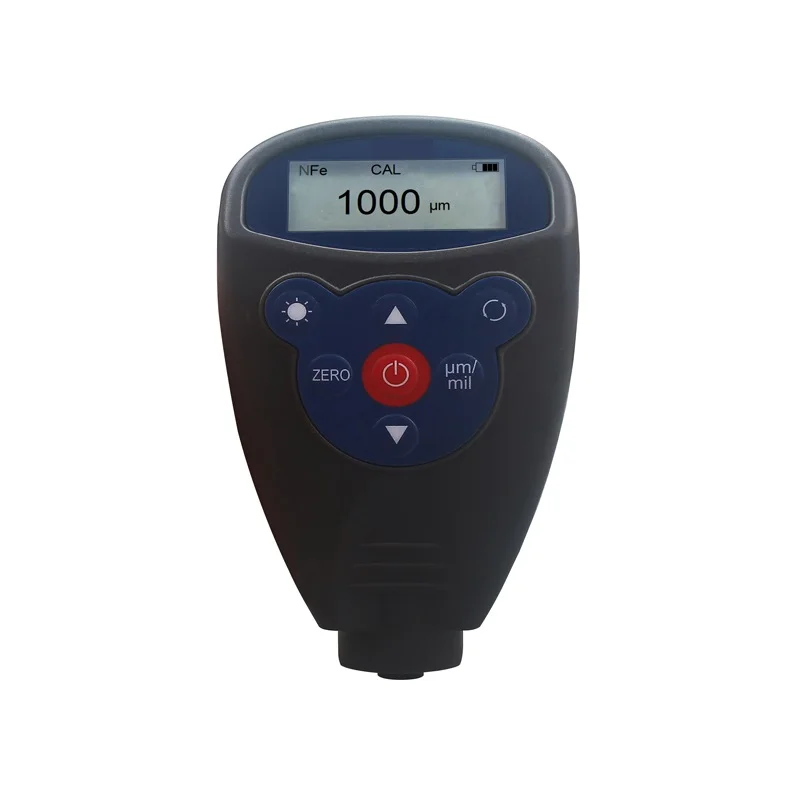 

SYT610 digital paint thickness gauge car paint tester range 0-1250um paint coating thickness gauge