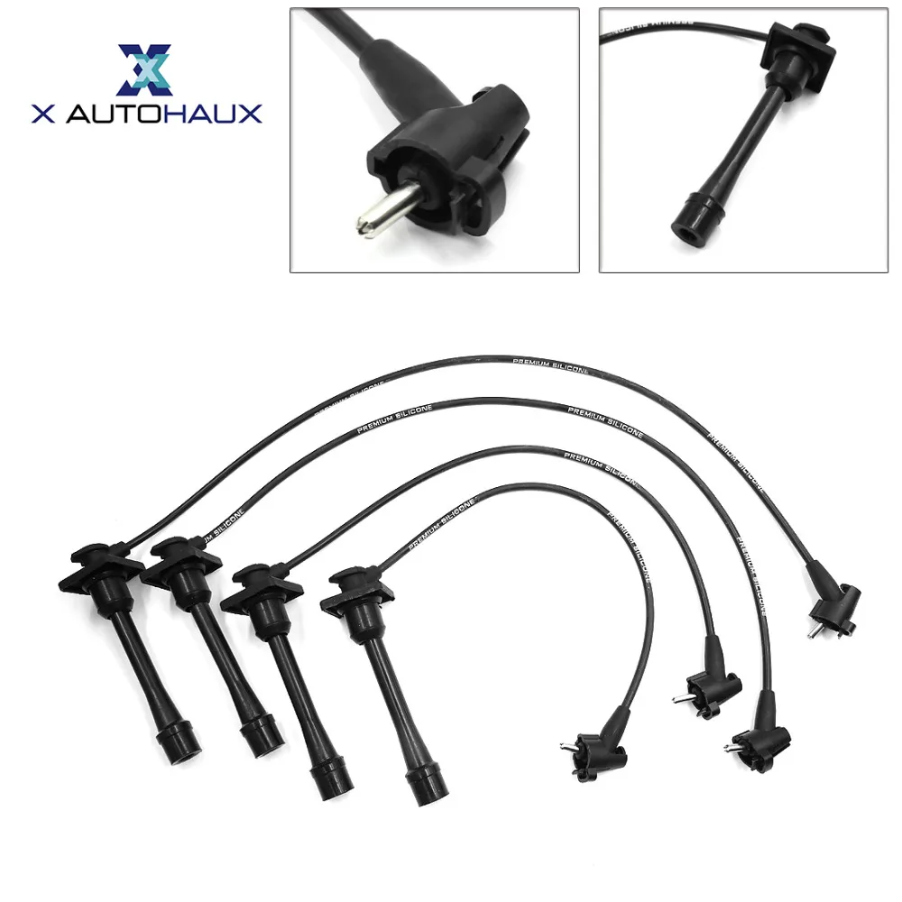 Набор проводов для автомобильных свечей зажигания X AUTOHAUX набор 4 провод Toyota Celica
